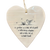 Hanging Heart Tag - Grandma