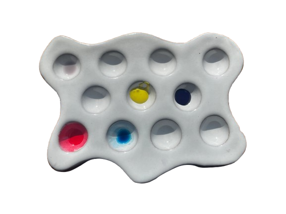 Ceramic Palette - 11 Pan