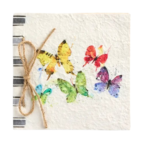 Paper Mache Journal - Butterflies