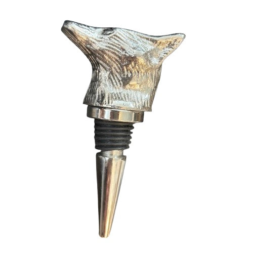 Fox Bottle Stopper