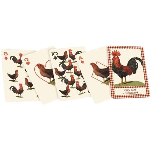Playing Cards - Roosters