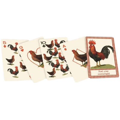 Playing Cards - Roosters