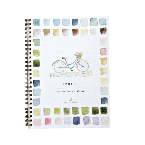 Watercolor Workbook - Spring
