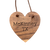 "McKinney" Heart Ornament