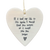 Hanging Heart Tag - If I Had My Life