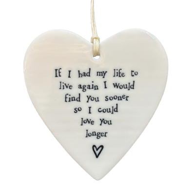 Hanging Heart Tag