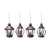 Lantern Snowglobe Ornament
