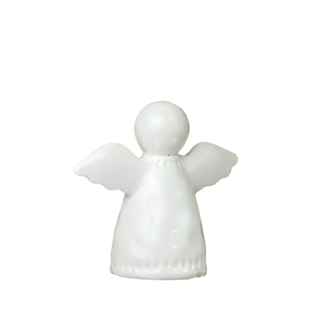 Ceramic Angel Ornament