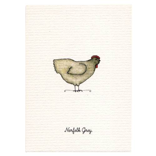 Tiny Boxed Cards - Chickens