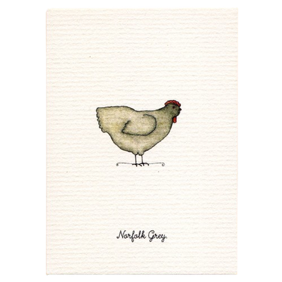 Tiny Boxed Cards - Chickens