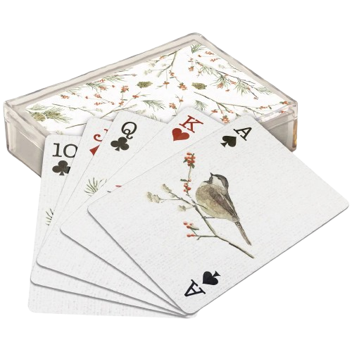 Playing Cards - Winter Birds
