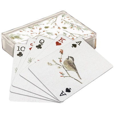 Playing Cards - Winter Birds