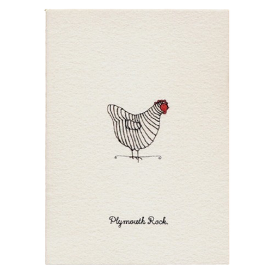 Tiny Boxed Cards - Chickens