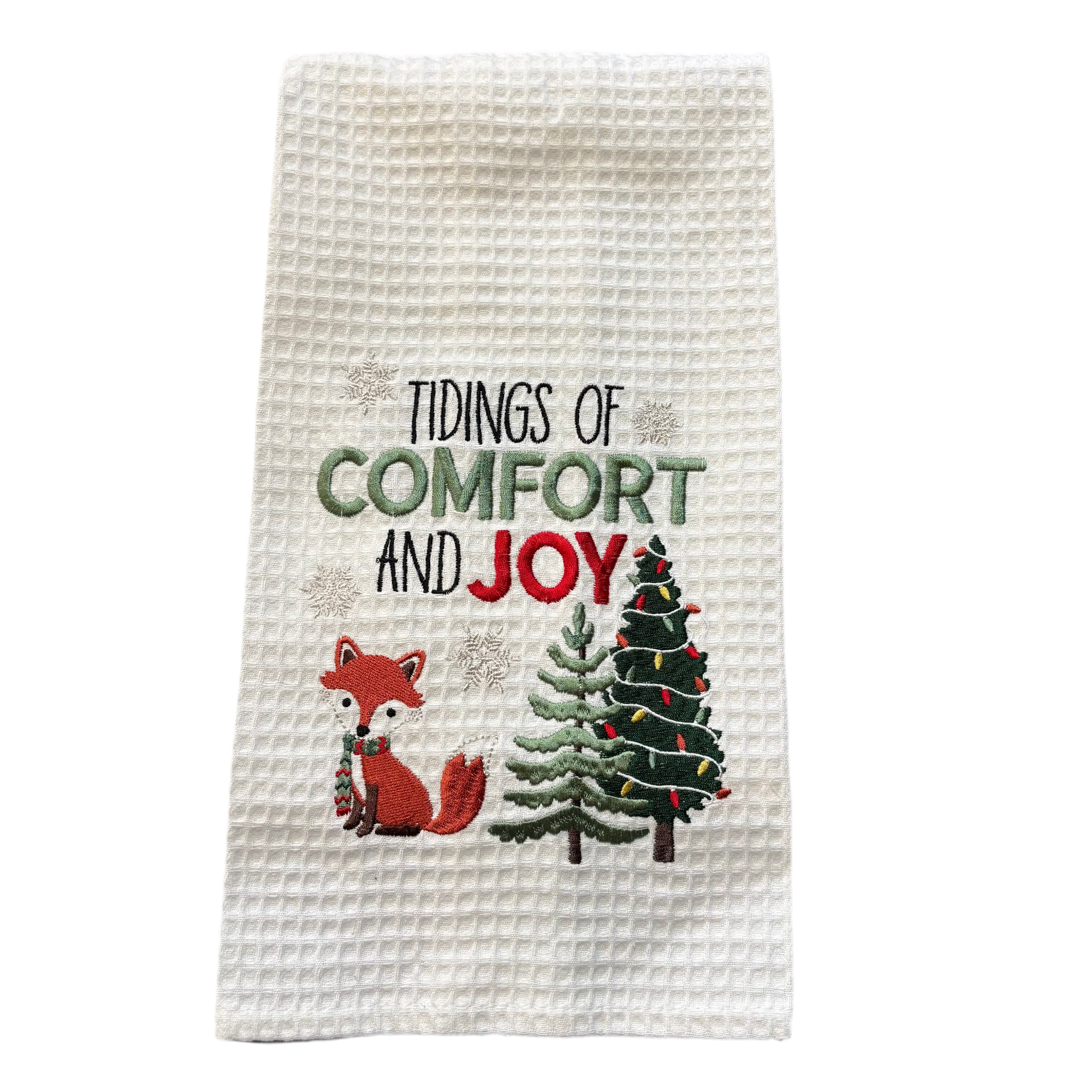 Tea Towel - Fox
