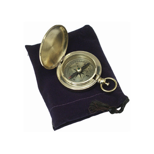 Brass Miniature Compass