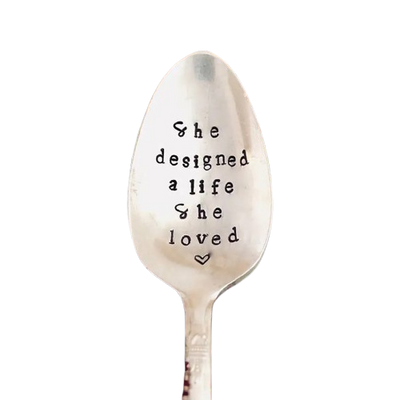 Vintage Stamped Spoon