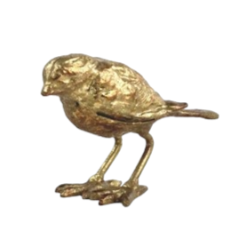 Cast Iron Bird, gold