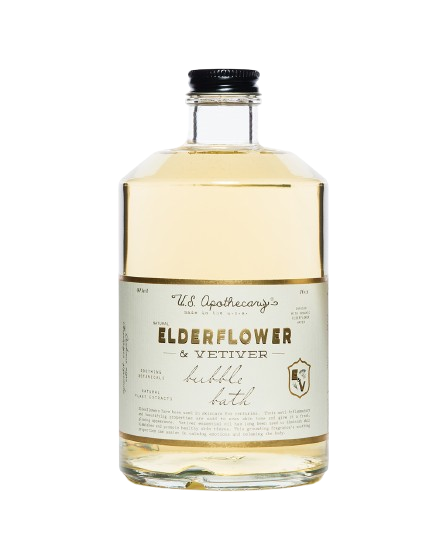 Bubble Bath - Elderflower + Vetiver