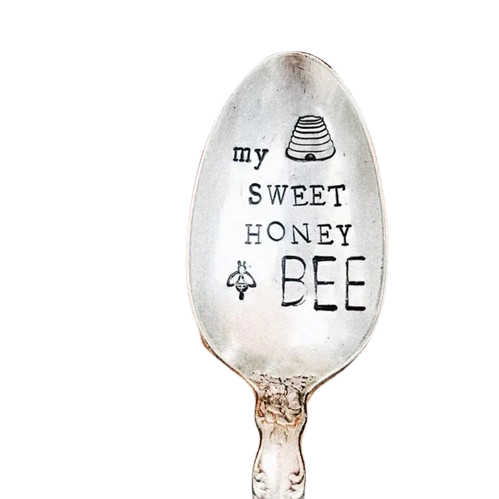Vintage Stamped Spoon