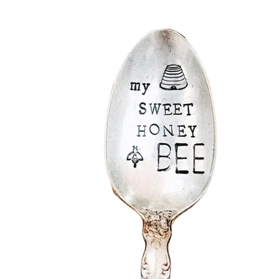 Vintage Stamped Spoon