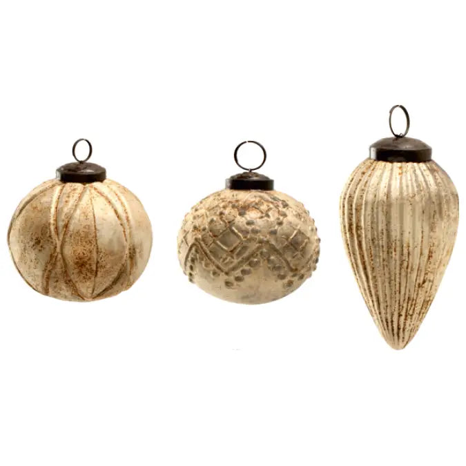 Rustic Ornament, gold