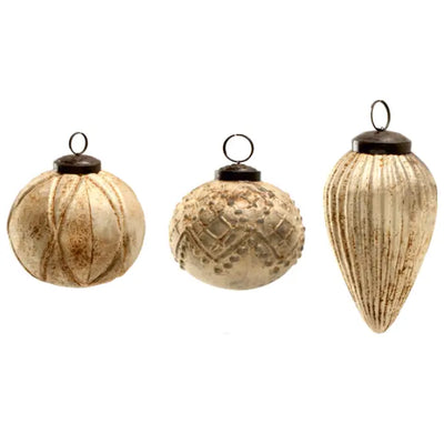 Rustic Ornament, gold