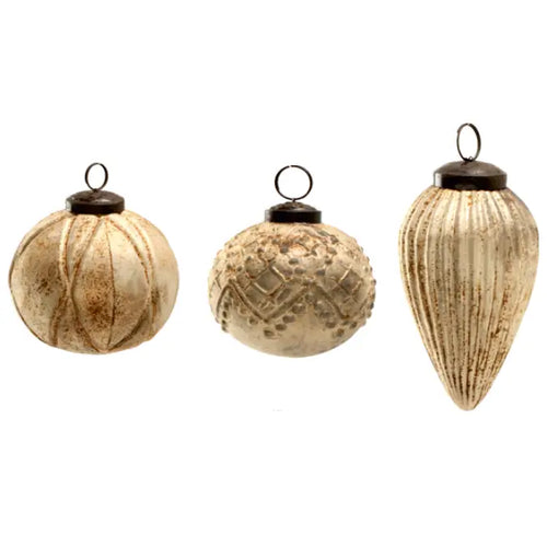 Rustic Ornament, gold