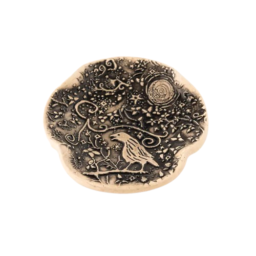 Embossed Trinket Dish