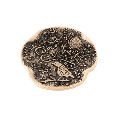 Embossed Trinket Dish