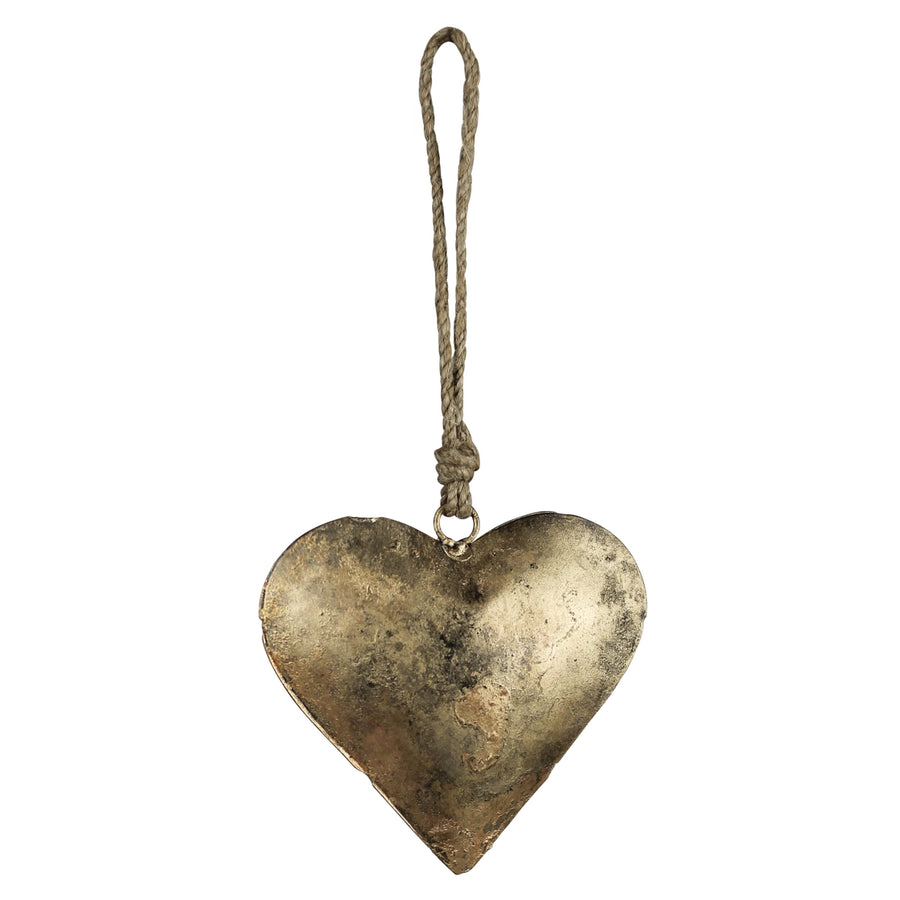 Metal Heart Ornament