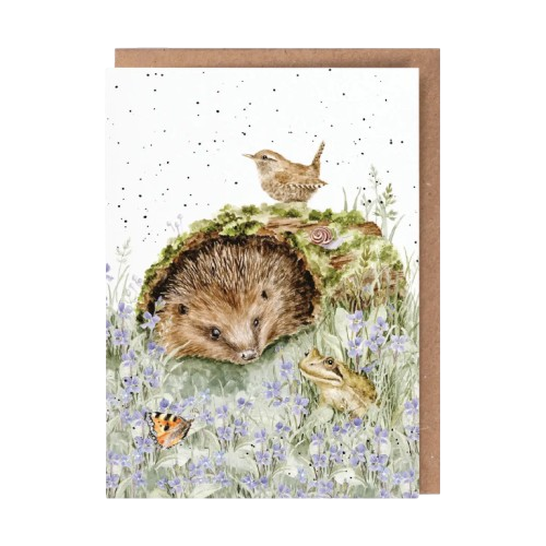Greeting Card - The Wild Patch