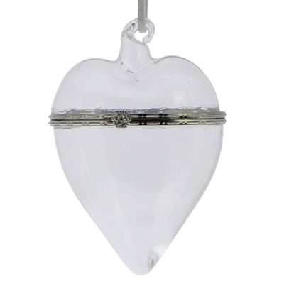 Hinged Glass Ornament
