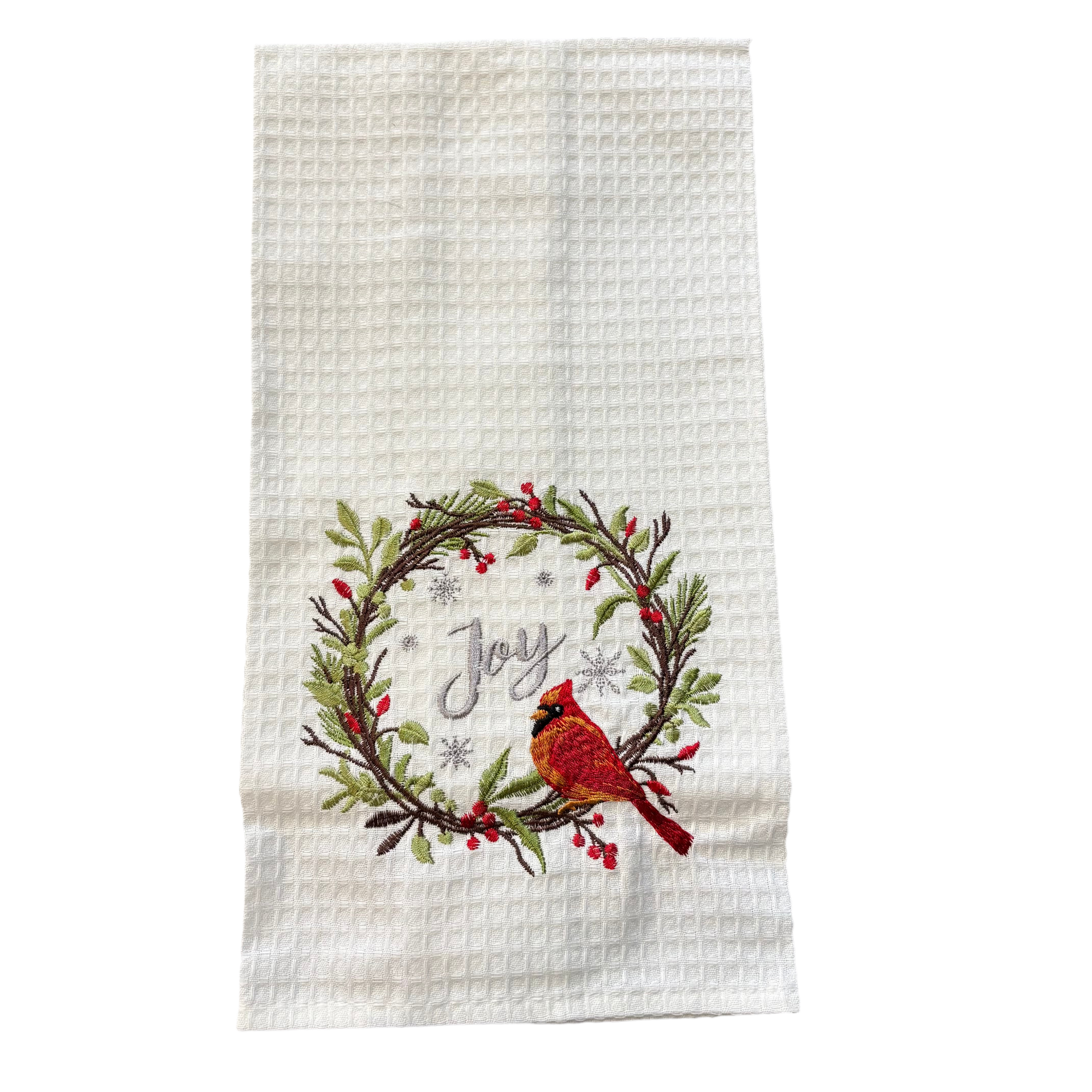 Tea Towel - Joy Cardinal