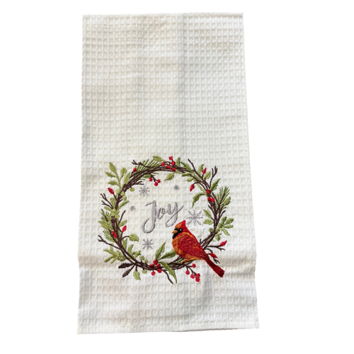 Tea Towel - Joy Cardinal