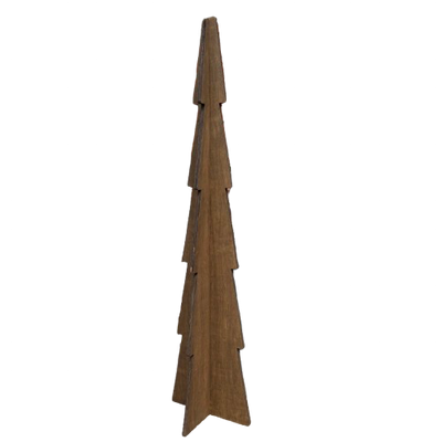 Handcrafted Wooden Tree, 48"