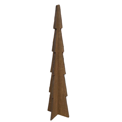 Handcrafted Wooden Tree, 48"