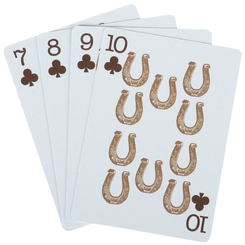 Playing Cards - Equestrian