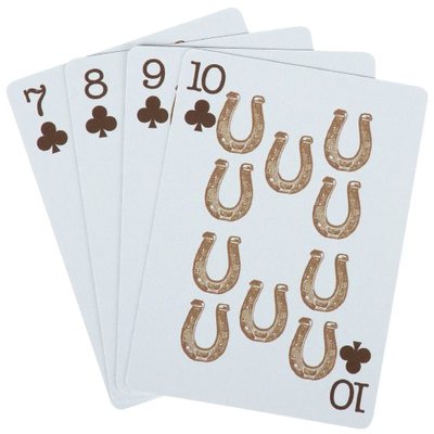 Playing Cards - Equestrian