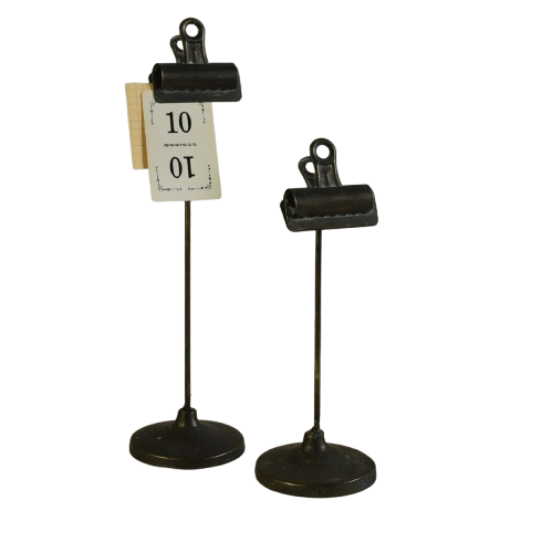 Metal Clip on Stand
