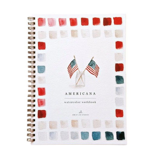 Watercolor Workbook - Americana
