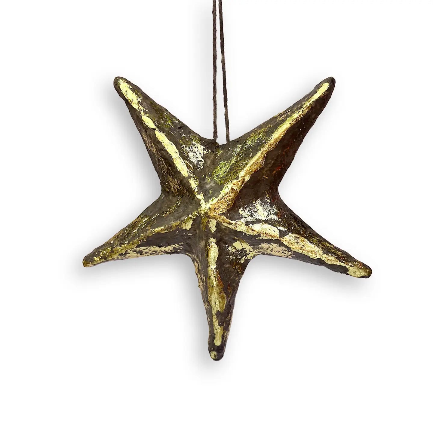 Paper Star Ornament, grey