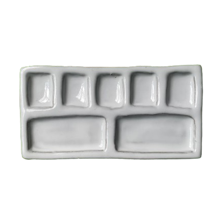 Ceramic Palette - 7 Pan
