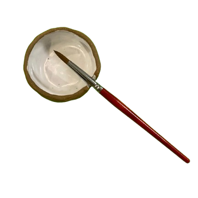 Ceramic Paintbrush Rest