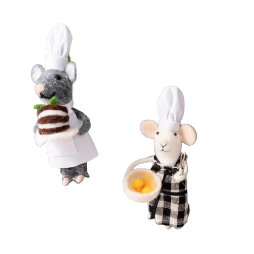 Felt Mouse - Baker