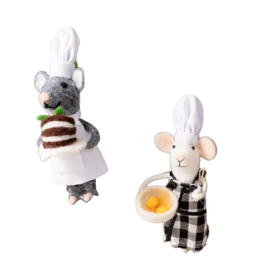 Felt Mouse - Baker