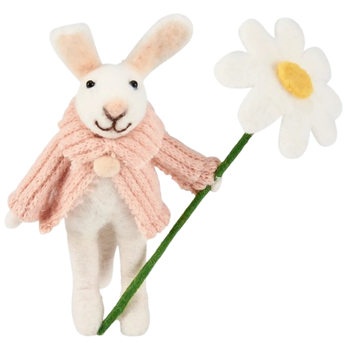 Felt Daisy Bunny
