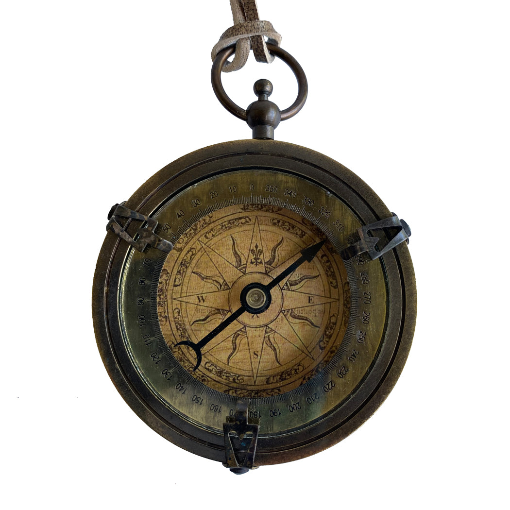 Old World Style Compass