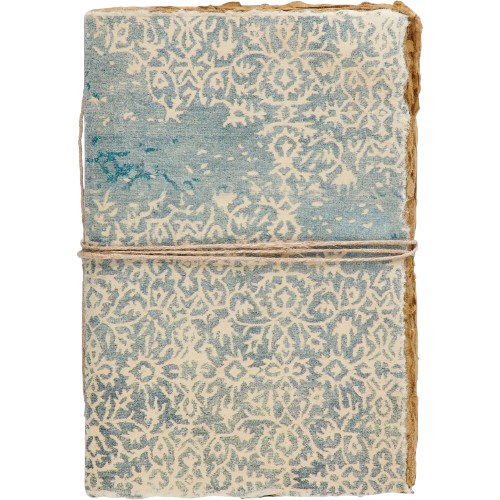 Indigo Scroll Journal
