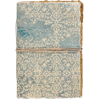 Indigo Scroll Journal