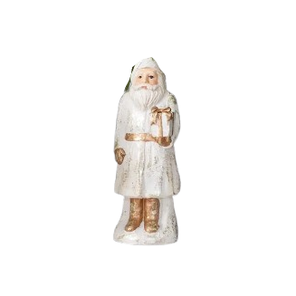 Vintage Santa Ornament